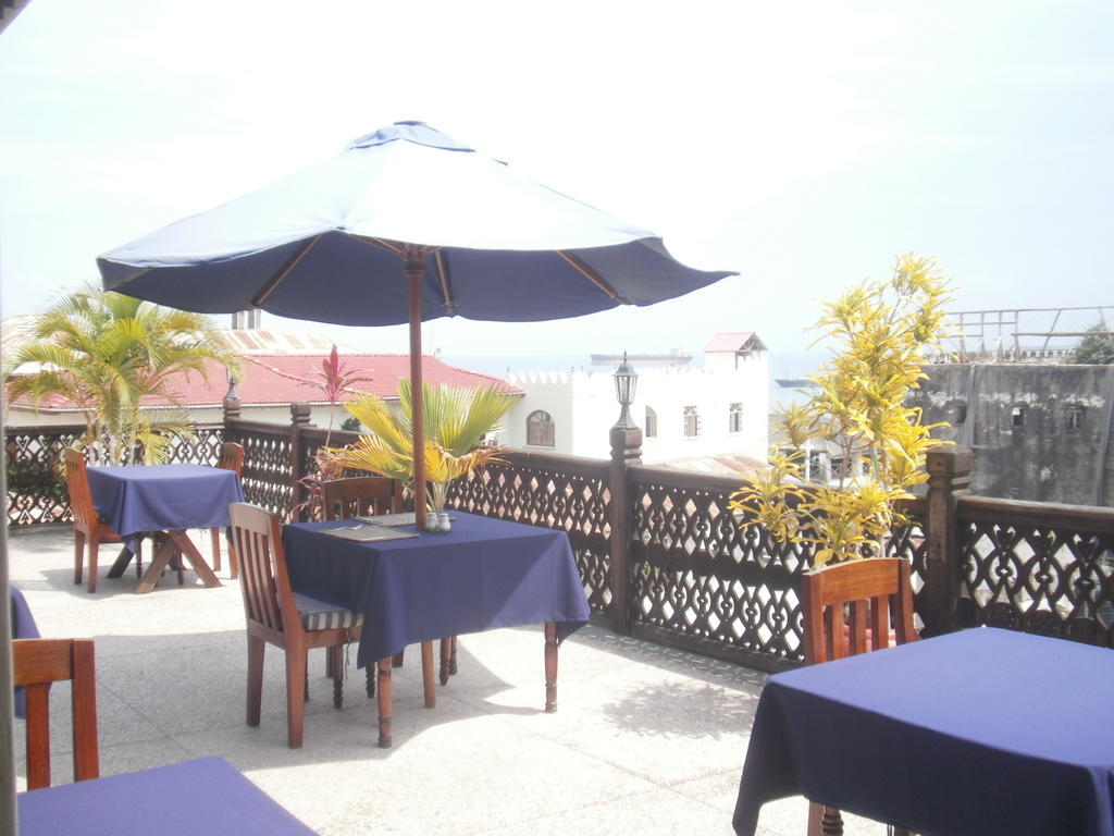 Asmini Palace Hotel Занзибар Экстерьер фото