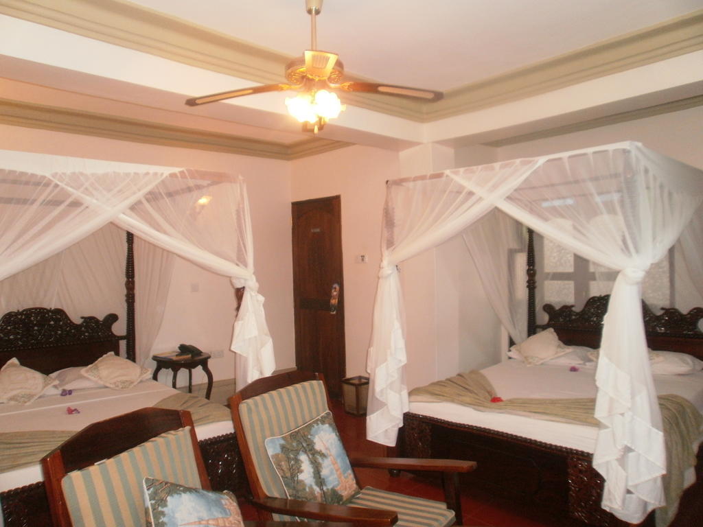 Asmini Palace Hotel Занзибар Экстерьер фото