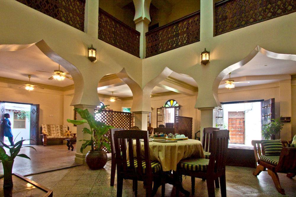 Asmini Palace Hotel Занзибар Экстерьер фото
